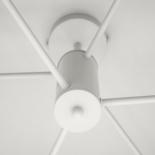 Люстра Luminaria RAY 6xGX53 (3+3) WHITE 780х300мм 220V IP20 - изображение 3
