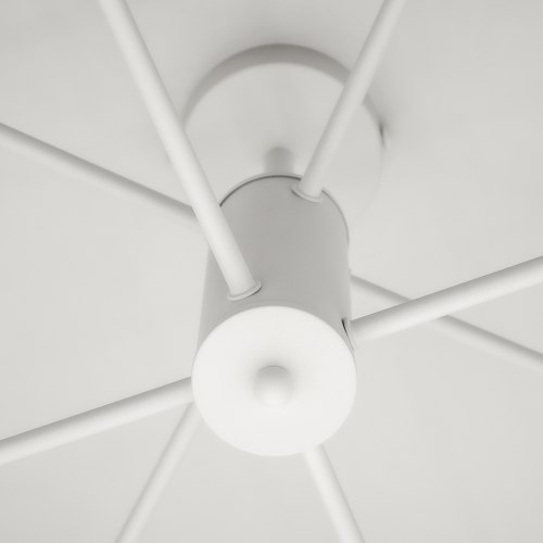 Люстра Luminaria RAY 8xGX53 (4+4) WHITE 780х300мм 220V IP20 - изображение 3
