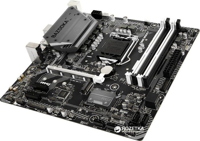 Материнская плата MSI B360M Bazooka (s1151, Intel B360, PCI-Ex16) - зображення 2