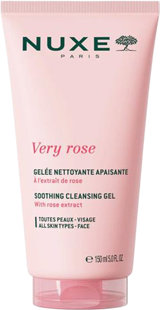 Żel do twarzy Nuxe Very Rose oczyszczający 150 ml (3264680043413) - obraz 1