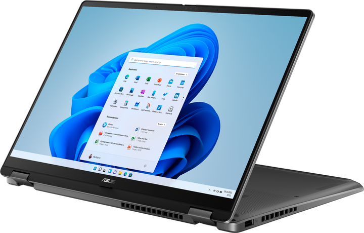 Ноутбук ASUS VivoBook 14 Flip TP3407SA-QL006W (4711387845509) Matte Gray - зображення 9