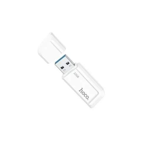 Флеш-накопичувач USB HOCO UD11 Wisdom USB 3.0 32Gb white - Фото 1 Флеш-накопичувач USB HOCO UD11 Wisdom USB 3.0 32Gb white - изображение 1