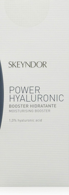 Сироватка для обличчя Skeyndor Power Hyaluronic Moisturising Booster 30 мл (8436542361163) - зображення 2