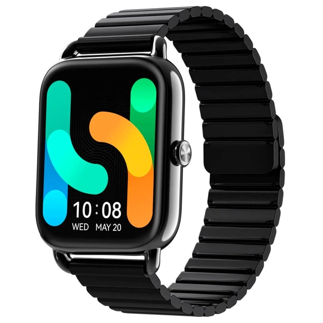 Смарт-часы Xiaomi Haylou RS4 Plus LS11 Black GL (magnetic strap) - изображение 3