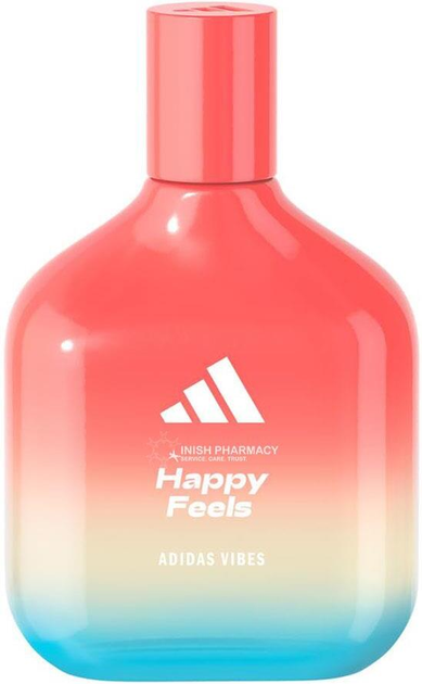 Woda perfumowana unisex Adidas Vibes Happy Feels 50 ml (3616305447326) - obraz 2