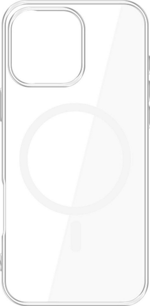 Etui 3MK Clear MagCase do Apple iPhone 16 Pro Transparent (5903108587105) - obraz 2