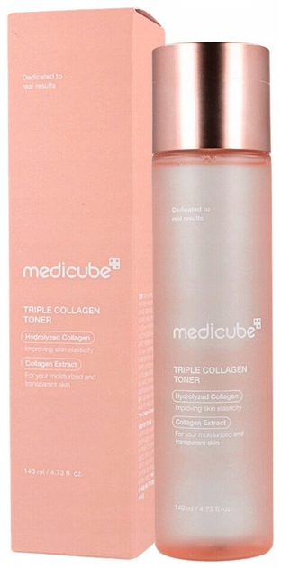 Tonik do twarzy Medicube Triple Collagen ujędrniający 140 ml (8800256114320) - obraz 1