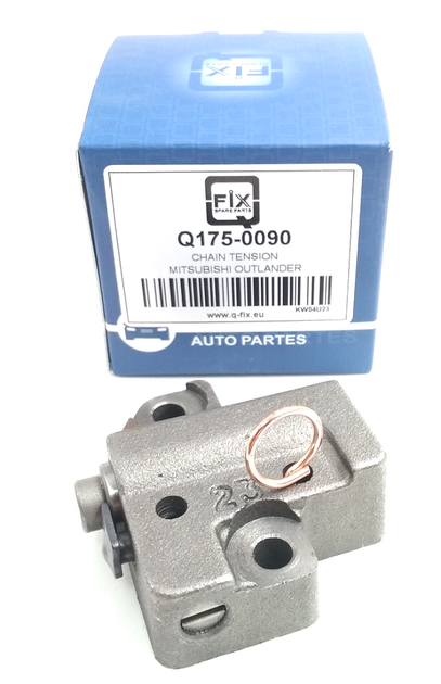 Натягувач ланцюга Q-FIX Q175-0118 Митсубиси Lancer X, Outlander, ASX 2006- OEM MN183892 - Фото 1 Натягувач ланцюга Q-FIX Q175-0118 Митсубиси Lancer X, Outlander, ASX 2006- OEM MN183892 - зображення 1