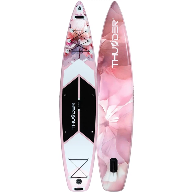 Надувная SUP доска Сапборд THUNDER ROSEA 12' - Фото 2 Надувная SUP доска Сапборд THUNDER ROSEA 12' - изображение 2