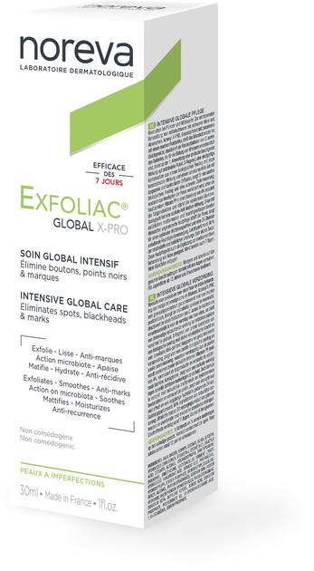 Krem do twarzy Noreva Laboratoires Exfoliac Global X-Pro 30 ml (3571940004528) - obraz 2