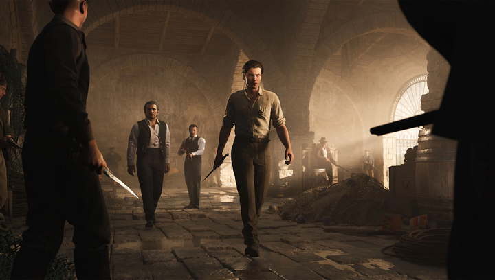 Игра Sony PlayStation 5 Mafia: The Old Country Русская Озвучка - Фото 2 Игра Sony PlayStation 5 Mafia: The Old Country Русская Озвучка - изображение 2