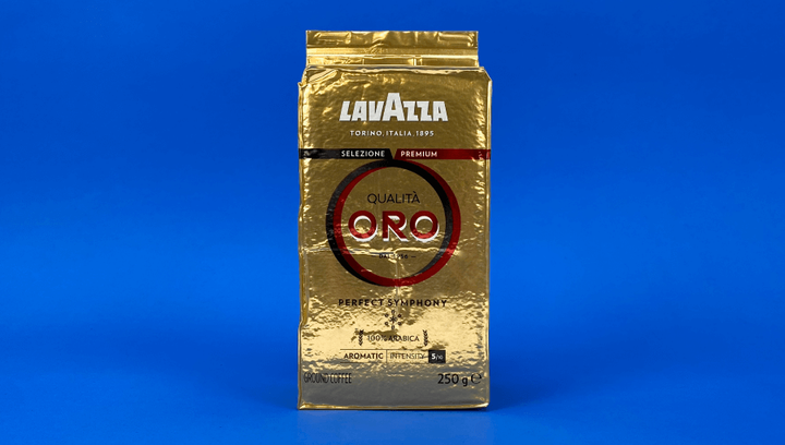 Набір Кава Мелена 12шт Lavazza Qualita Oro 250g - зображення 2