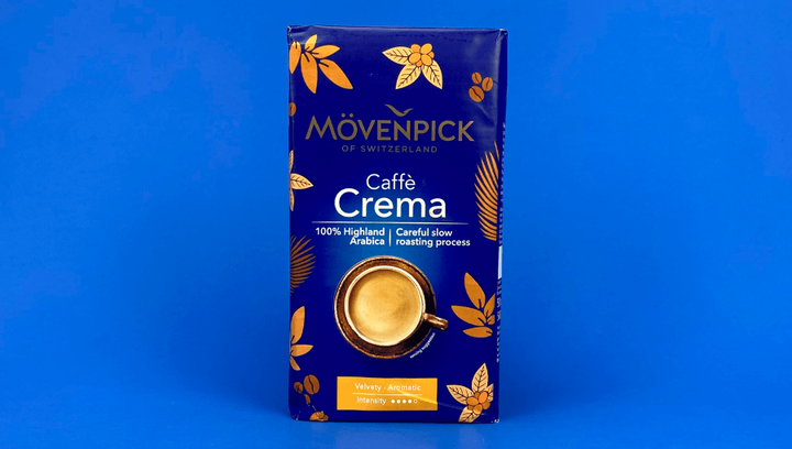Набір Кава Мелена 2шт Movenpick Caffe Crema 500g - Фото 2 Набір Кава Мелена 2шт Movenpick Caffe Crema 500g - зображення 2