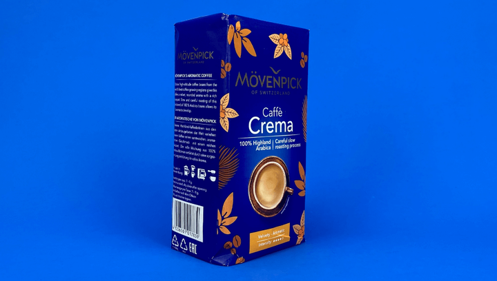 Набір Кава Мелена 2шт Movenpick Caffe Crema 500g - Фото 3 Набір Кава Мелена 2шт Movenpick Caffe Crema 500g - зображення 3