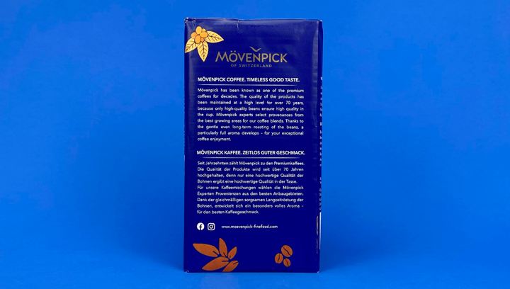 Набір Кава Мелена 2шт Movenpick Caffe Crema 500g - Фото 4 Набір Кава Мелена 2шт Movenpick Caffe Crema 500g - зображення 4
