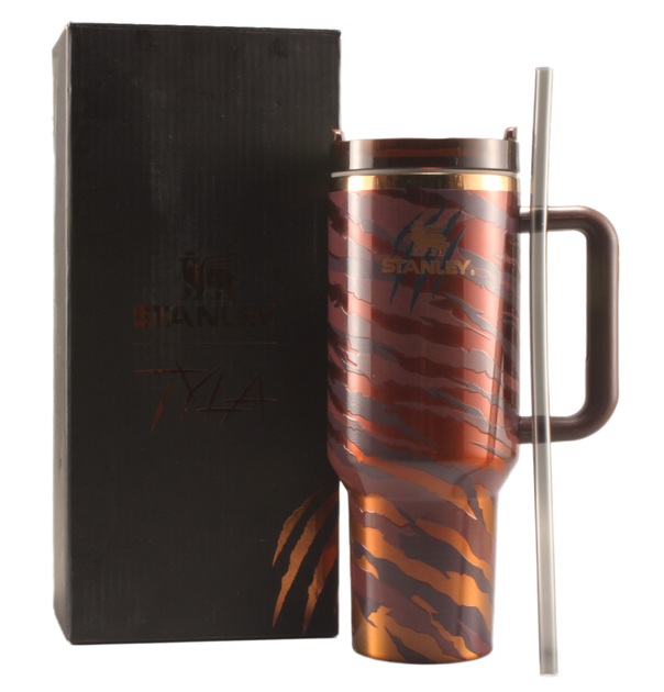 Термос термокружка Stanley Quencher H2.0 Tumbler из нержавеющей стали Tyla 1,18 л KT6007866 - Фото 1 Термос термокружка Stanley Quencher H2.0 Tumbler из нержавеющей стали Tyla 1,18 л KT6007866 - изображение 1