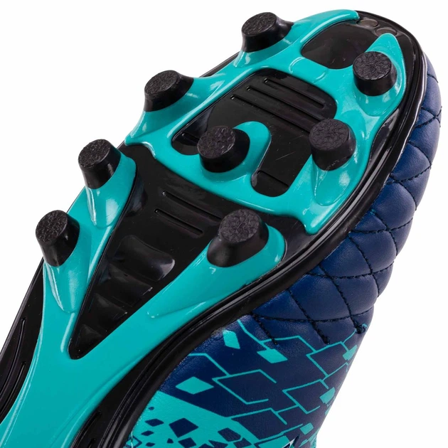 Бутси футбольні Aikesa 9006 розмір 41 Mint-Deep Blue - Фото 7 Бутси футбольні Aikesa 9006 розмір 41 Mint-Deep Blue - зображення 7