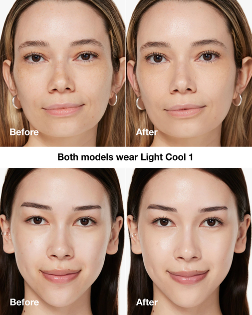 Podkład nawilżający Clinique Even Better Clinical Vitamin Makeup Spf 50 Light Cool 1 30 ml (192333254998) - obraz 4