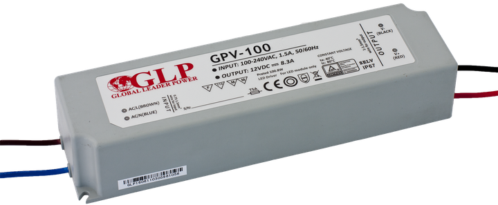 Zasilacz GLP LED 36V/2.8A CV GPV-100-36 (5902135112663) - obraz 1