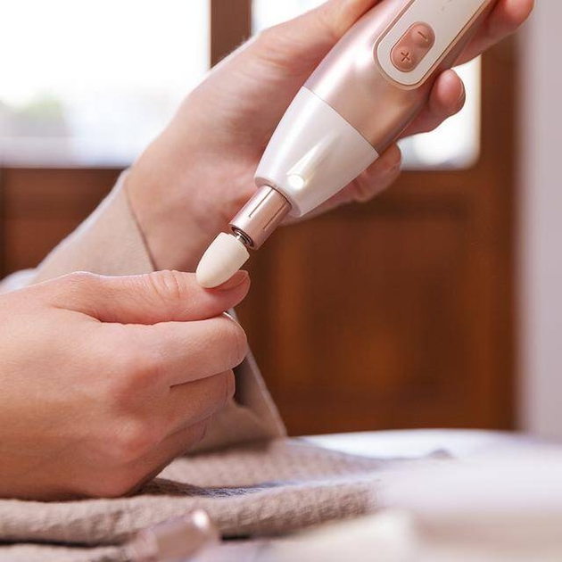 Zestaw do manicure i pedicure Cecotec Bamba PinkyCare 700 Perfect Nails (4318) - obraz 5