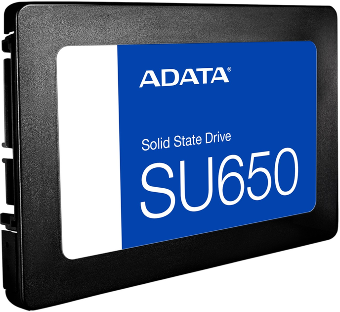 SSD диск ADATA Ultimate SU650 256GB 2.5" SATAIII 3D NAND (ASU650SS-256GT-R) - зображення 3