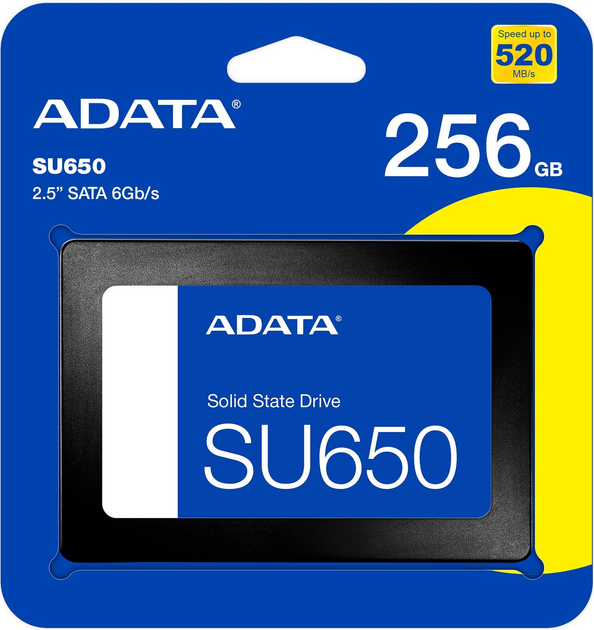 SSD диск ADATA Ultimate SU650 256GB 2.5" SATAIII 3D NAND (ASU650SS-256GT-R) - зображення 5