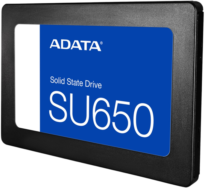 Dysk SSD ADATA Ultimate SU650 480GB 2.5" SATA III 3D NAND TLC (ASU650SS-480GT-R) - obraz 2