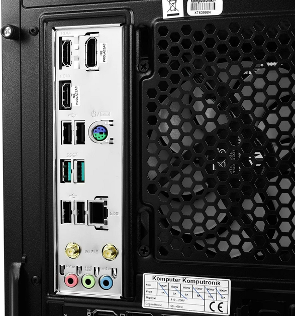 Компьютер Komputronik Infinity X514 [X08] (5906849833302) - зображення 10