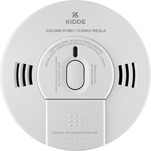 Czujnik tlenku węgla i dymu Kidde K10SCO (KID-K10SCO) - obraz 2