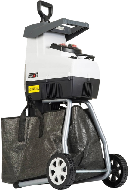 Садовий подрібнювач Nac SHE280S-BAG-G - зображення 3