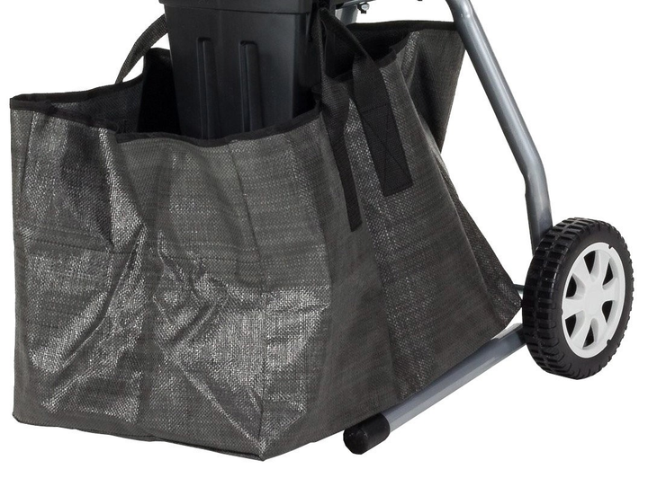 Садовий подрібнювач Nac SHE280S-BAG-G - зображення 7