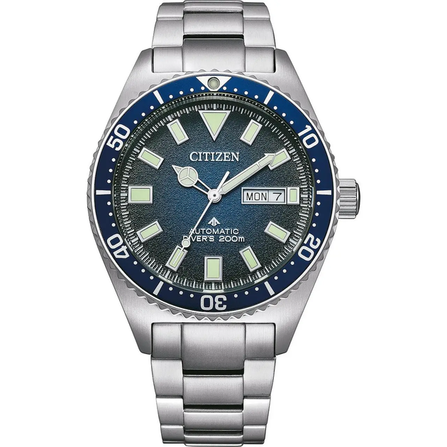 Годинник Citizen Promaster NY0129-58L Marine Automatic Diver Blue 41mm - Фото 1 Годинник Citizen Promaster NY0129-58L Marine Automatic Diver Blue 41mm - изображение 1