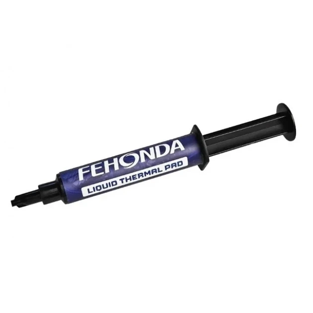 Термопрокладка рідка Fehonda LTP65, 16 Вт/мК, 12 г (FHD-LPT-65-12G-T) - Фото 1 Термопрокладка рідка Fehonda LTP65, 16 Вт/мК, 12 г (FHD-LPT-65-12G-T) - зображення 1