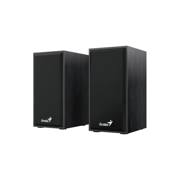 Колонки 2.0 Genius SP-HF180, Black - Фото 1 Колонки 2.0 Genius SP-HF180, Black - зображення 1