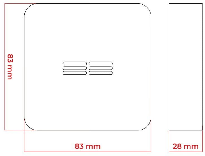 Czujnik czadu Firesco FCO-850 WF (FIR-FCO-850WF) - obraz 4