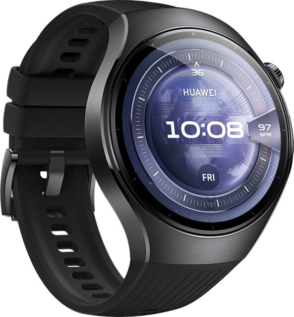 Smartwatch Huawei Watch 5 Active 46mm Black (6942103154300) - obraz 3