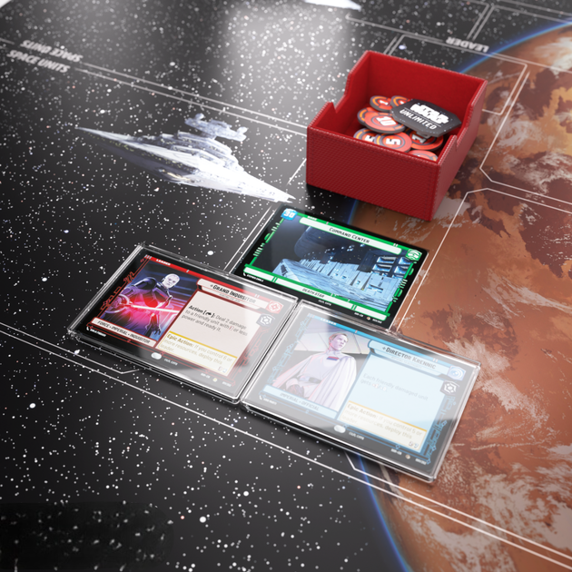 Ігровий килимок Gamegenic: Star Wars Unlimited Card Game - Twin Suns - Battle Zone Game Mat GGS40084ML (4251715417409) - зображення 7