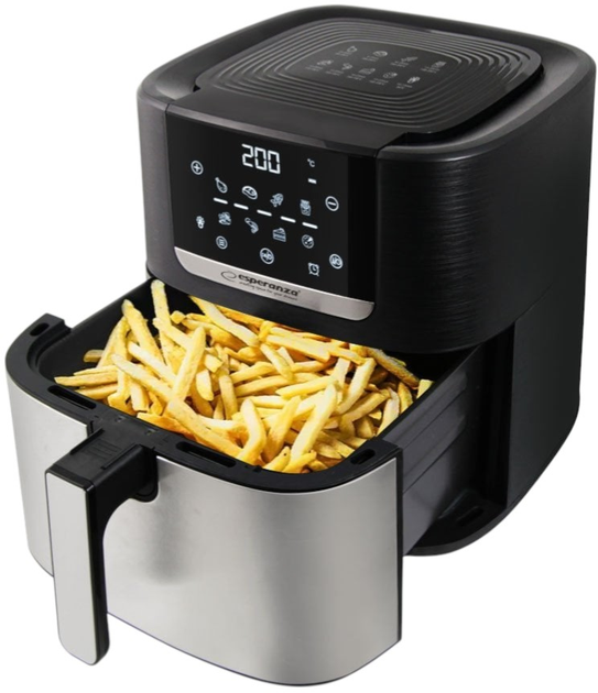 Frytkownica beztłuszczowa Esperanza POLLO FRITTO EKA004 - obraz 3