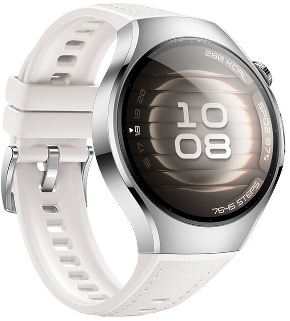 Smartwatch Huawei Watch 5 Classic 42mm White (6942103154270) - obraz 3