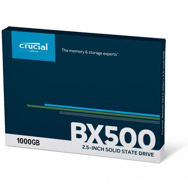 внутренний SSD накопитель Crucial BX500 1 TB (CT1000BX500SSD1) - изображение 7