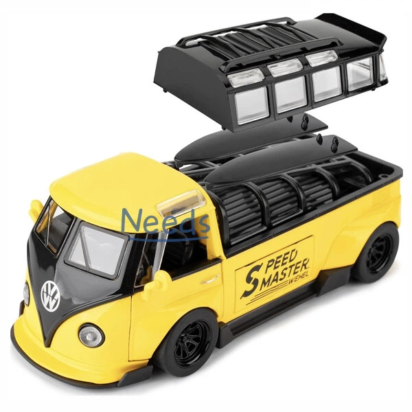 Машинка микроавтобус Volkswagen Transporter T1 игрушка моделька