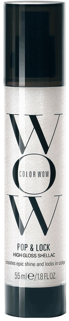 Serum do włosów Color Wow Pop & Lock High Gloss Shellac nawilżające 55 ml (5060150185137) - obraz 1