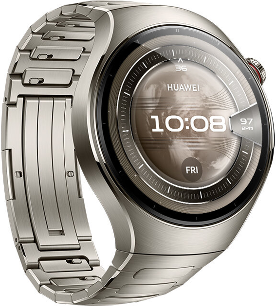 Smartwatch Huawei Watch 5 Elite 46mm Silver (6942103154331) - obraz 3