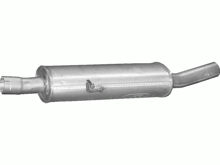 Глушитель Мерседес Б200/В245 (Mercedes B-200/W245) 2.0CDi 05-07 (13.21) Polmostrow - изображение 2