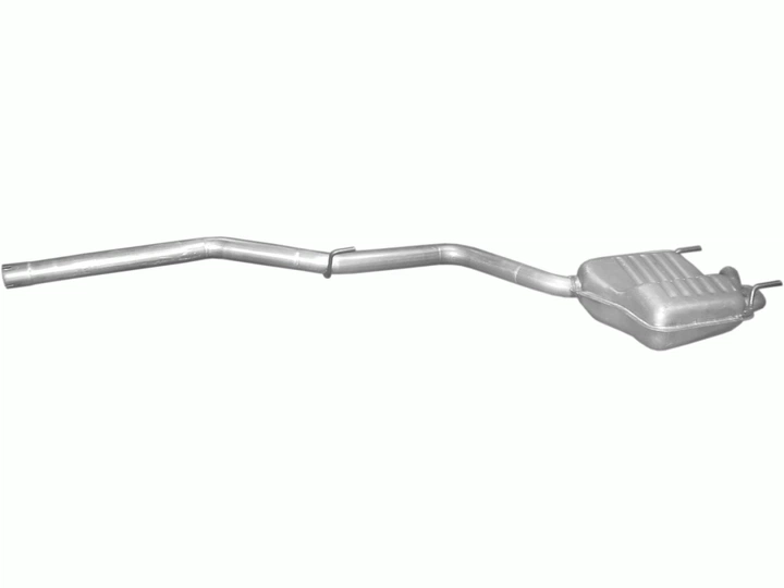 Глушитель Мерседес С250 (Mercedes С250) 2.5D 95-01 (13.186) Polmostrow - изображение 2