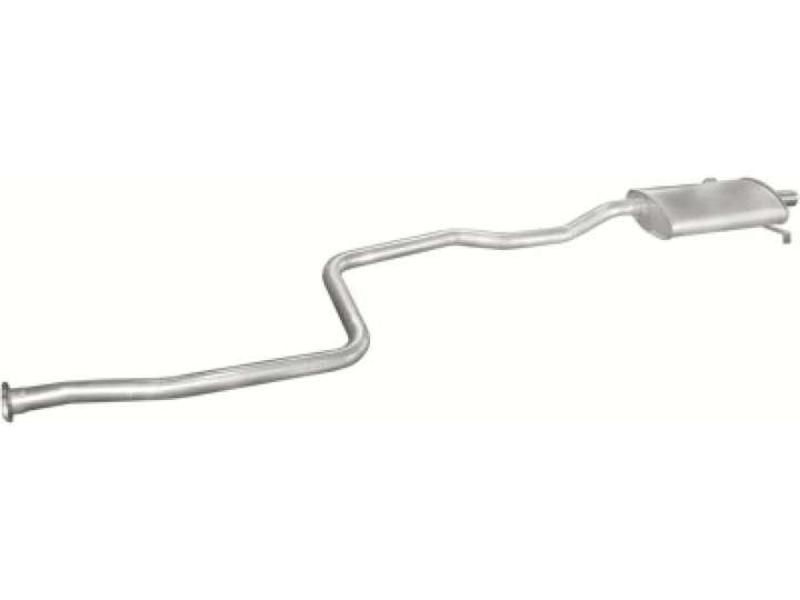 Глушитель Ниссан Блюберд (Nissan Bluebird) 86-90 1,6-2,0i/2,0D (15.15) Polmostrow - изображение 2