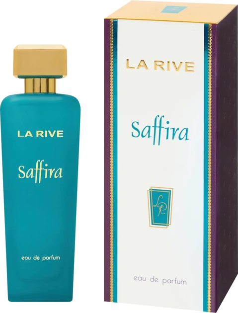 Парфумована вода для жінок La Rive Saffira 90 мл (5903719644921) - зображення 1