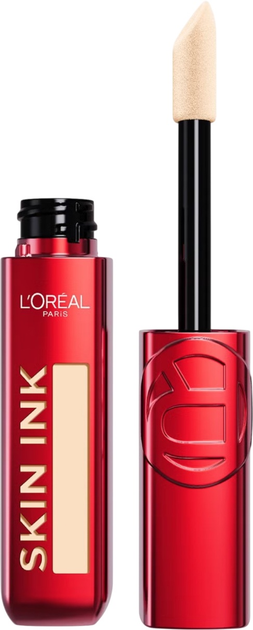 Тональний крем L'Oreal Paris Infaillible Skin Ink матувальний 20 Neutral 15 мл (3600524190163) - зображення 2