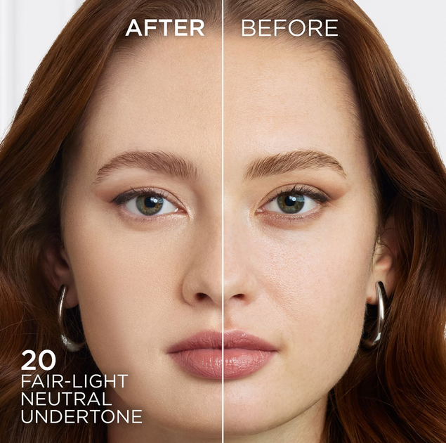 Тональний крем L'Oreal Paris Infaillible Skin Ink матувальний 20 Neutral 15 мл (3600524190163) - зображення 4