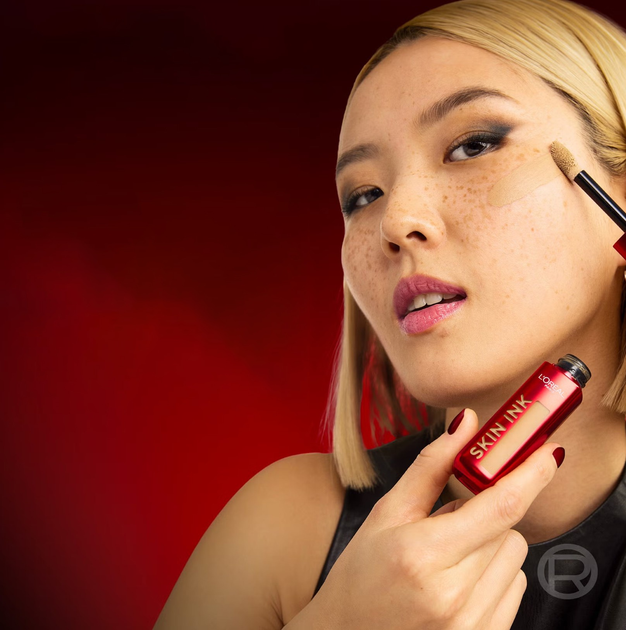 Тональний крем L'Oreal Paris Infaillible Skin Ink матувальний 20 Neutral 15 мл (3600524190163) - зображення 8